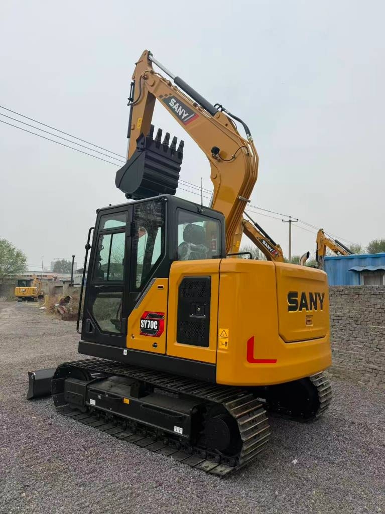 Mini-pelle Sany SY 70 C — occasion 2025, 26 h