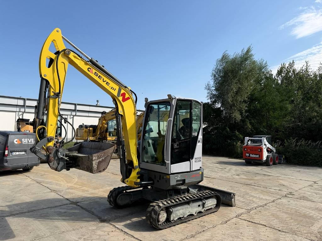 Mini-pelle Wacker Neuson EZ 36 VDS — occasion 2021, 3 099 h