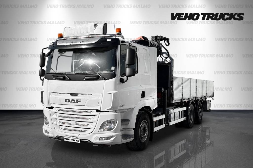 DAF FAN CF 370 Y 6x2 Brädgårdsbil