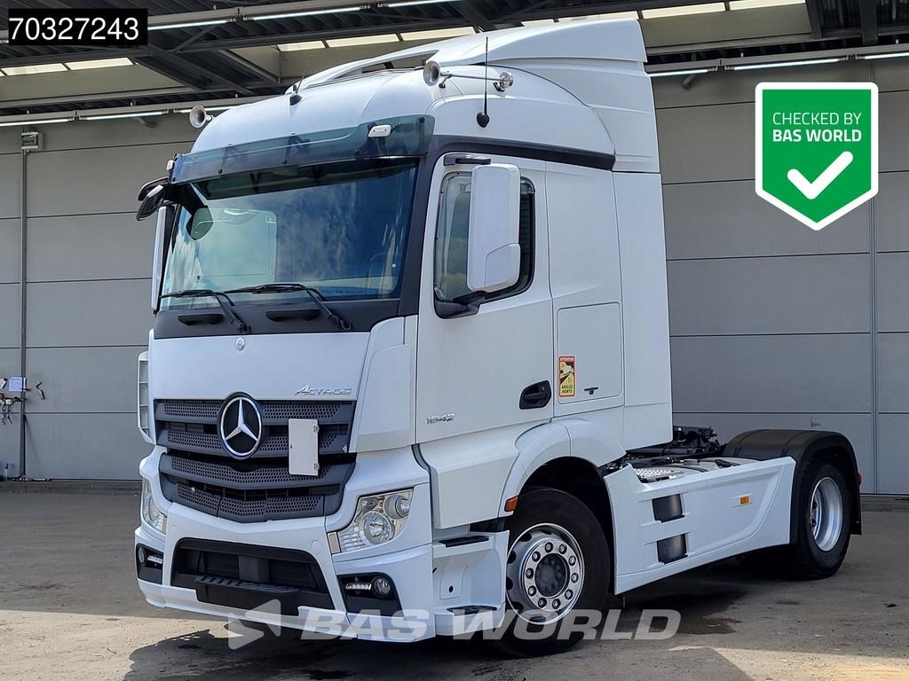 Mercedes-Benz Actros 1842 4X2 StreamSpace Retarder 70% Tyres