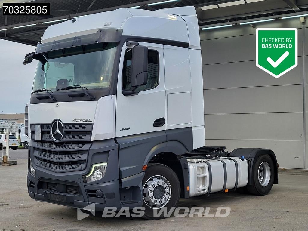 Mercedes-Benz Actros 1845 4X2 BigSpace 2xTanks Navi