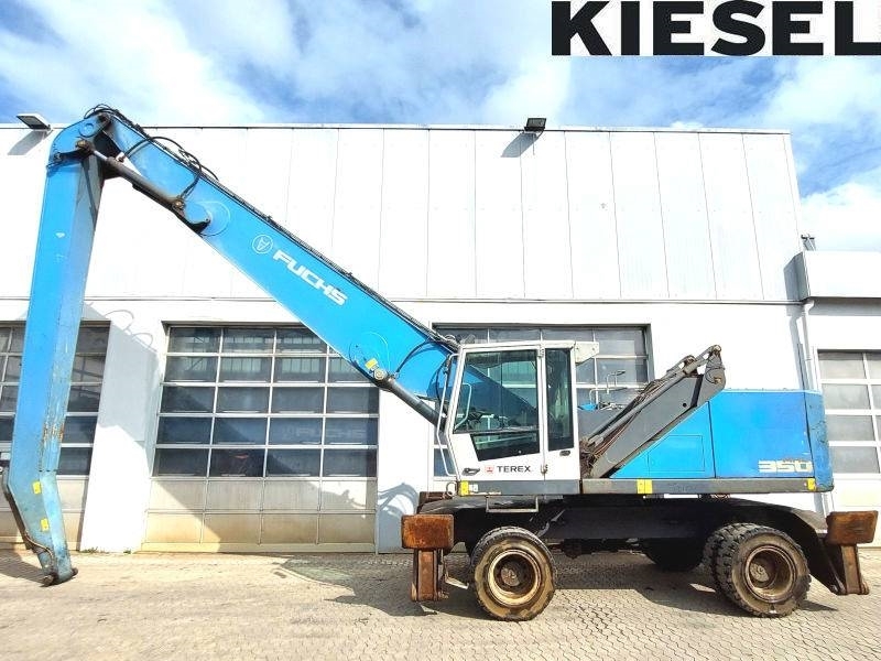 Pelle de manutention Fuchs MHL 350 F — occasion 2016, 12 405 h