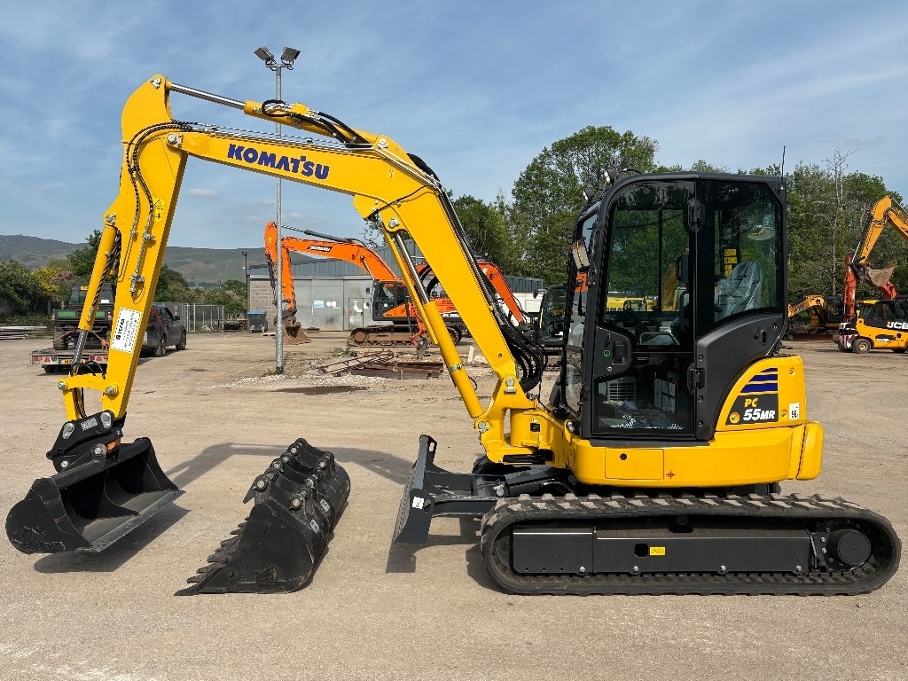 Komatsu PC 55 MR-5