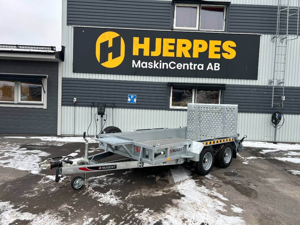 Nugent Maskinsläp ( Beavertail)