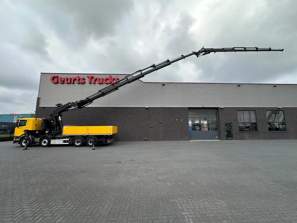 Scania G450 8X4 BAKWAGEN + PALFINGER PK 110002 = JIB PJ 1