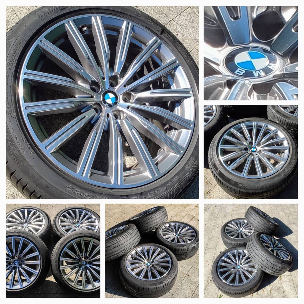 Komplet 4 kół do pojazdu BMW Seria 6' G32 GT LCI Gran Turi