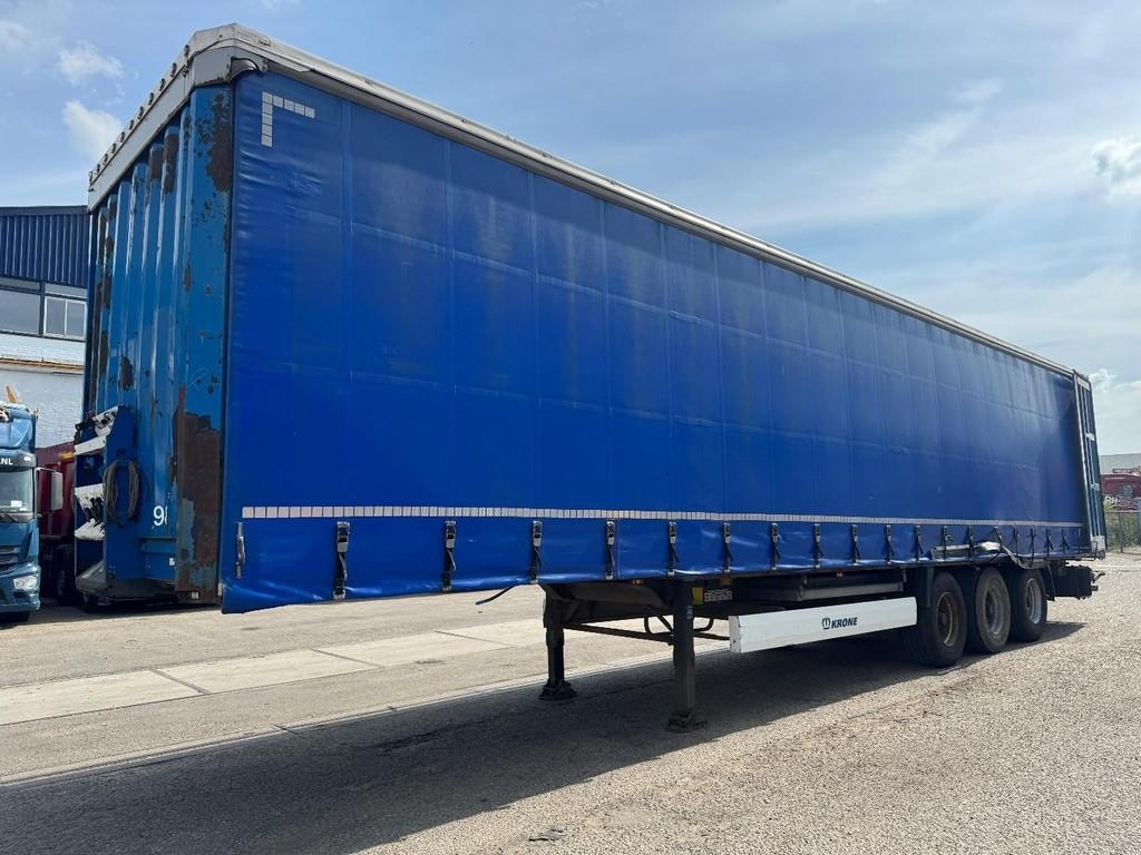 Krone SD 3 AXLES - BPW + SLIDING ROOF
