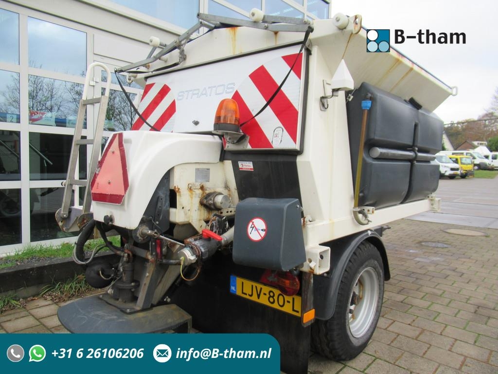Nido Stratos B17-18 AWALN 1,7m3 + 880 L Salzstreuer Sal