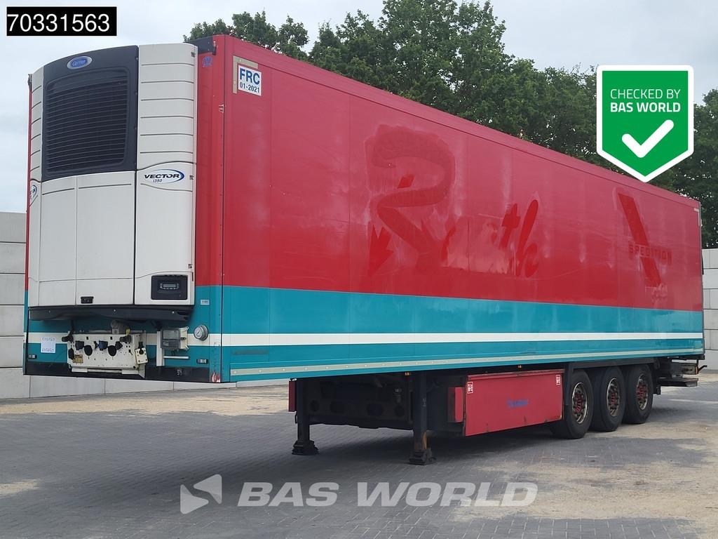 Krone SD Tailgate Lift Axle 250x270cm