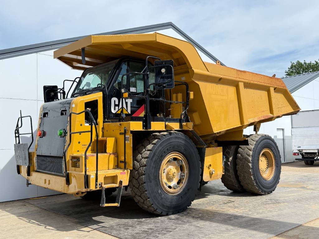 CAT 772G - Automatic Greasing / Body Heating