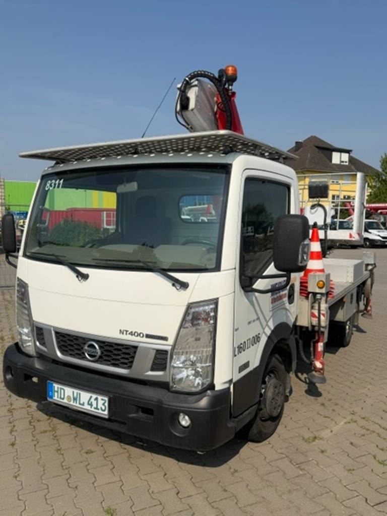 Camion nacelle Multitel MT162 — occasion 2017