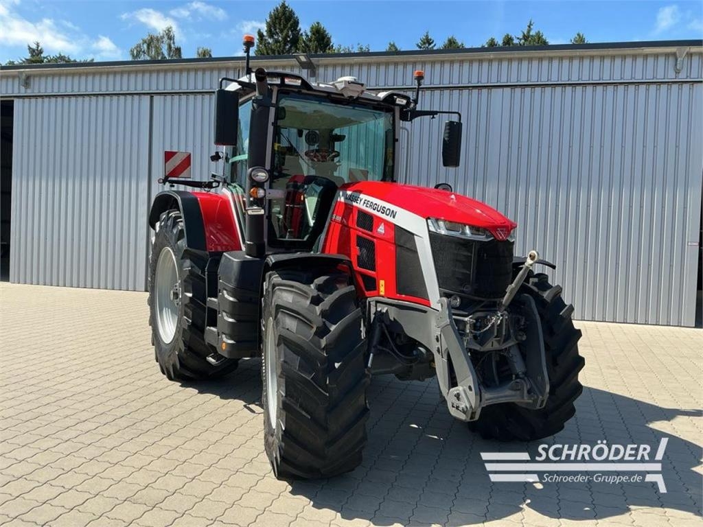 Massey Ferguson 8S.265 DYNA-VT EXCLUSIVE