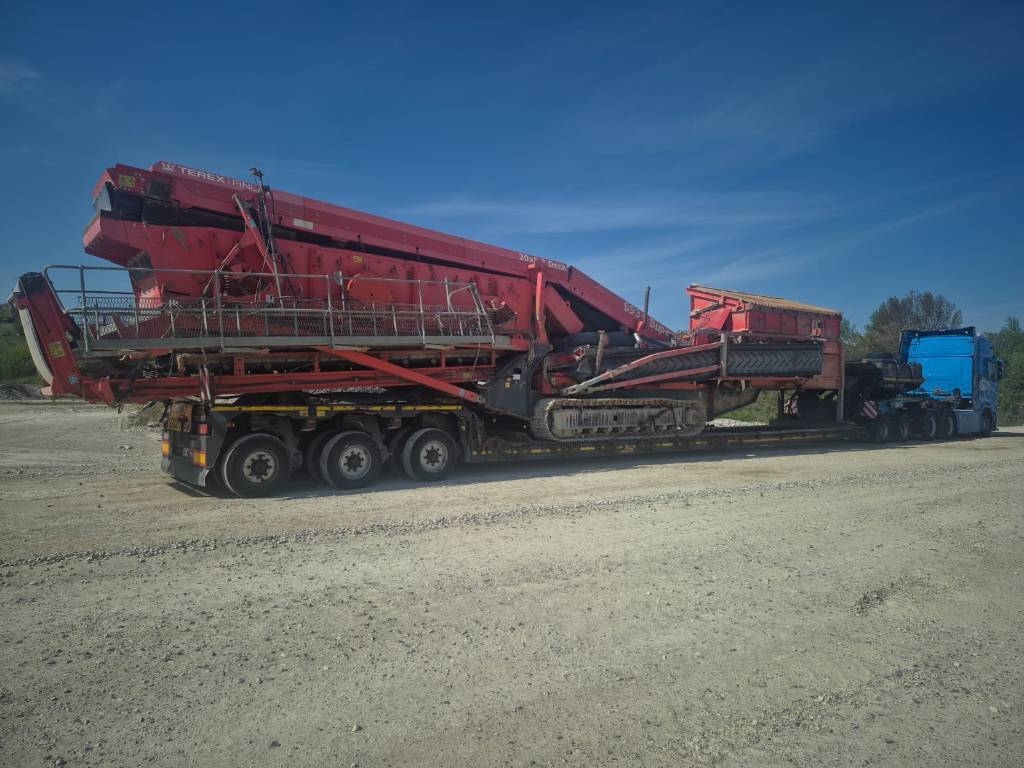 Terex Finlay 693+
