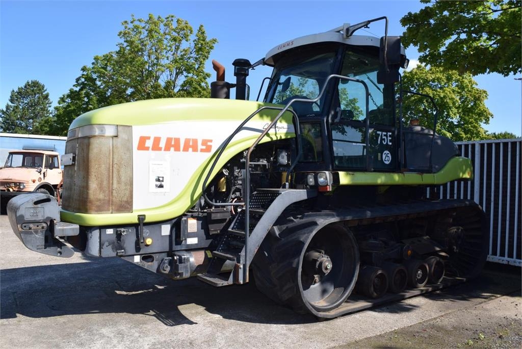 Tracteur agricole CLAAS Challenger 75 E Turbo — occasion 2000, 9 923 h