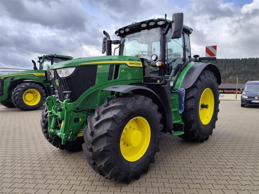 Tracteur agricole John Deere 6R 215 — occasion 2025, 5 h