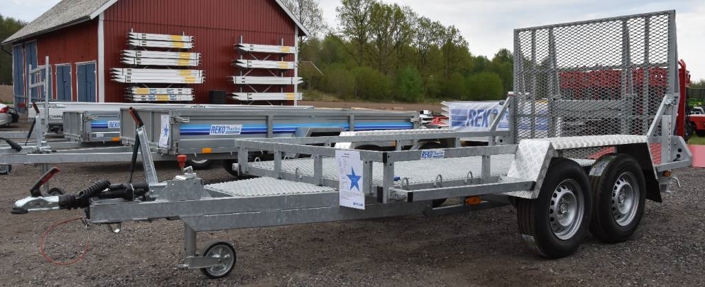 Reko Maskintrailers och släpvagnar - Svenskbyggda