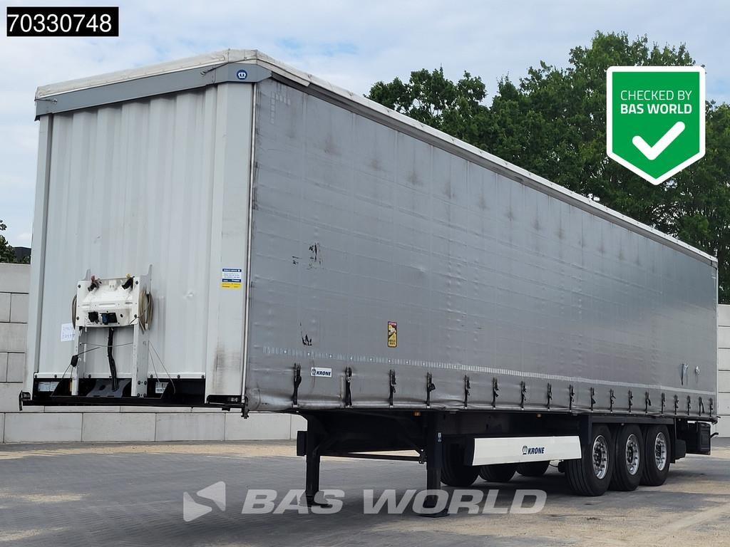 Krone SD Sliding Roof Anti Vandalism