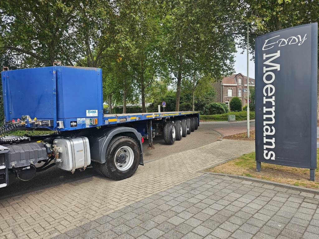 Remorque Goldhofer SPZ-DL 6-70/80A Ballast — occasion 2013