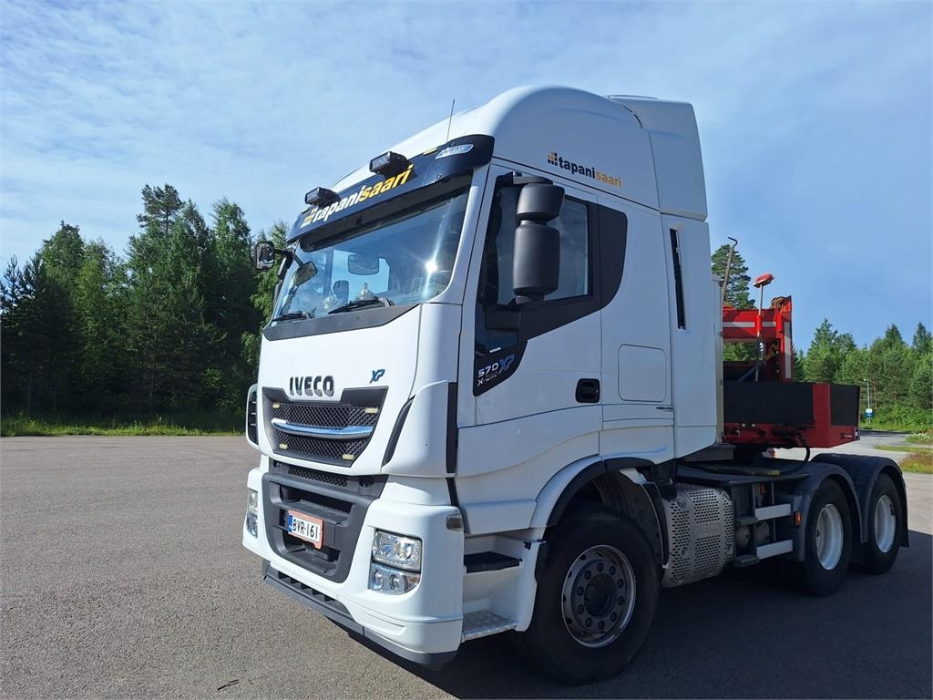 Iveco + Goldhofer Stralis X-Way 570