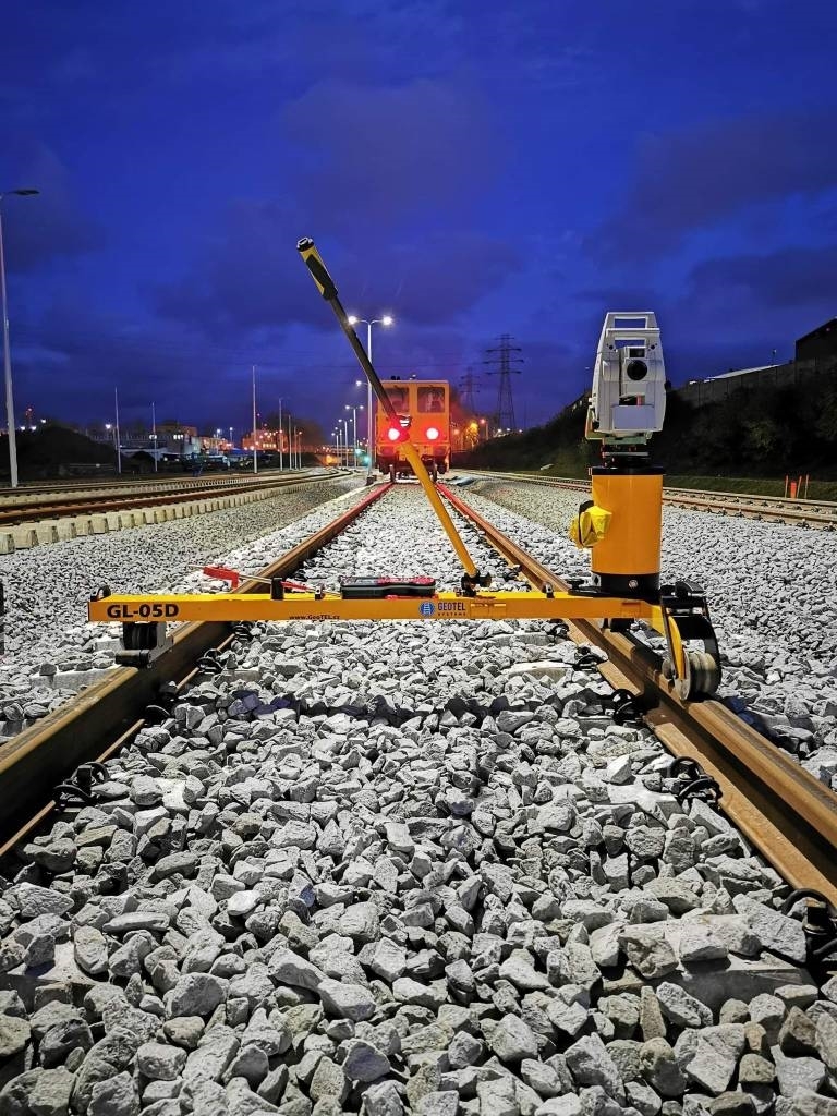 Matériel ferroviaire Leica Geosystems Trackmeter + L Track Systems — occasion 2019