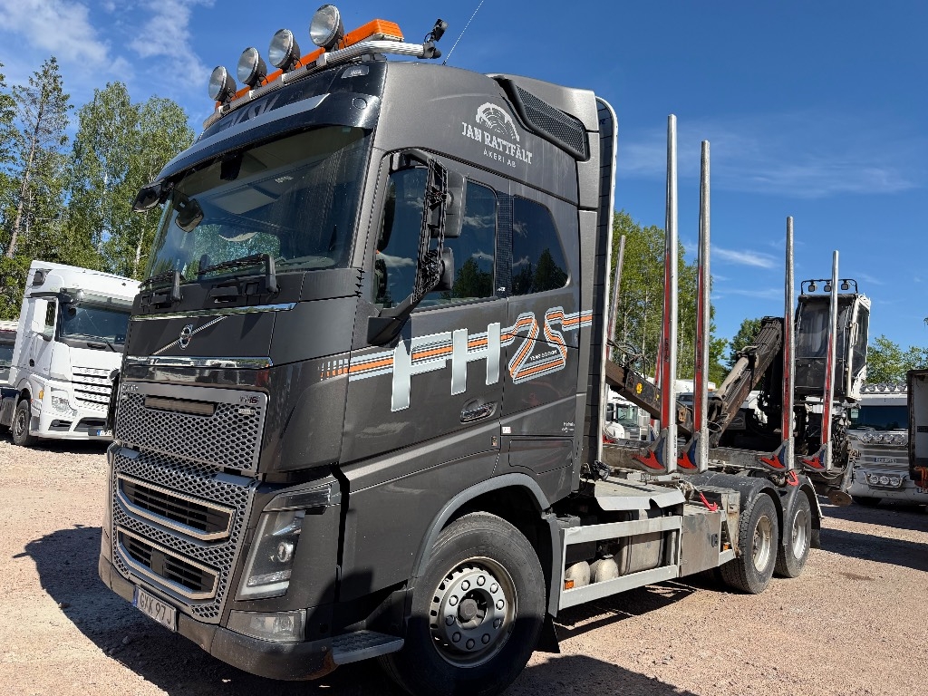 Volvo FH-650 64 TR, Timmerbil