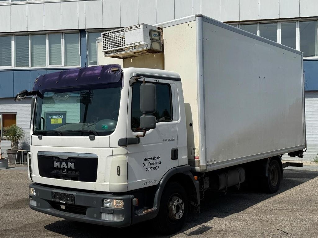 MAN TGL 10.180 4X2 EURO 5 + ZEPRO LIFT 2000KG
