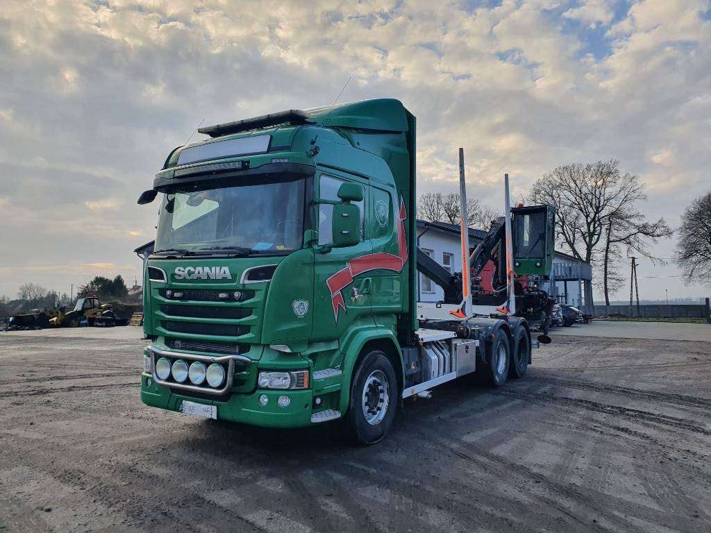 Scania R 580