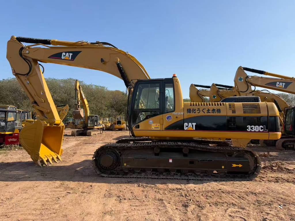 Pelle sur chenilles Caterpillar 330CL — occasion 2018, 3 343 h