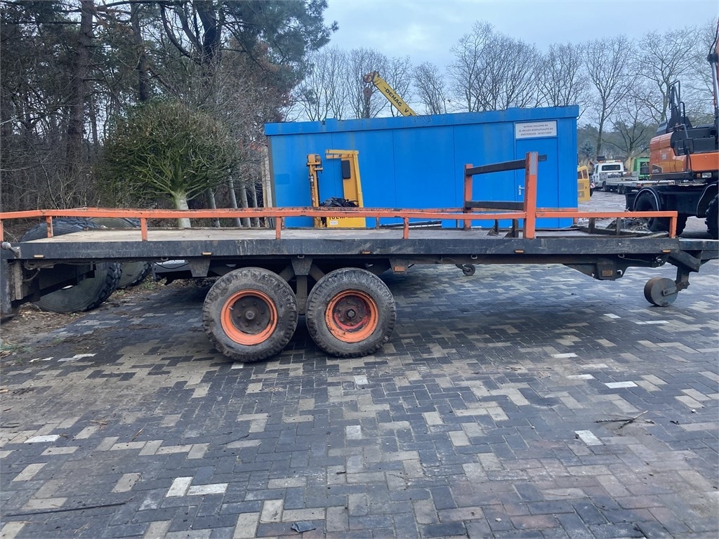 Bakkenwagen tandemasser