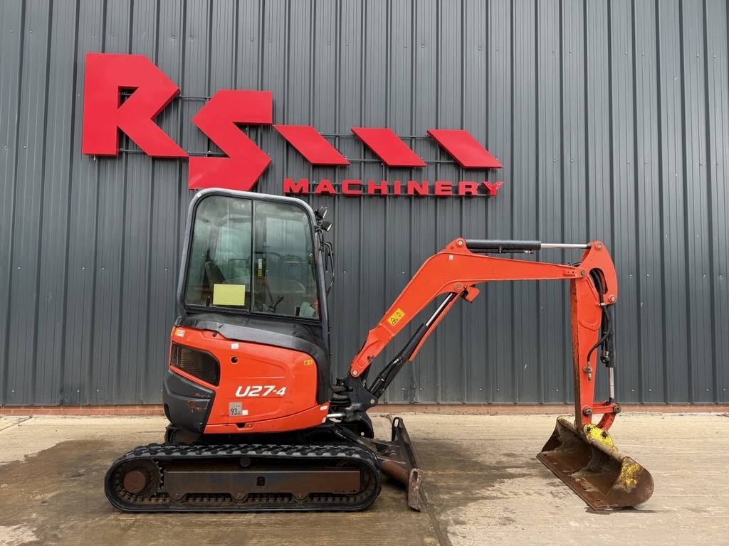 Kubota U 27-4 2.7t Mini Excavator