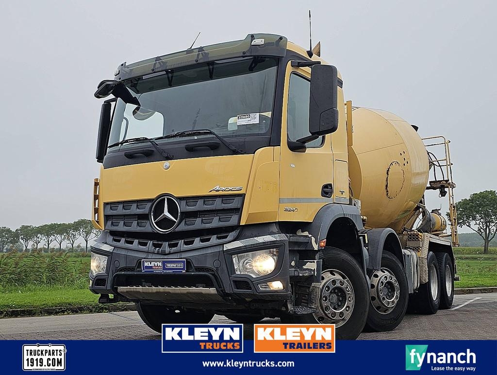 Camion malaxeur Mercedes-Benz AROCS 3240 — occasion 2016