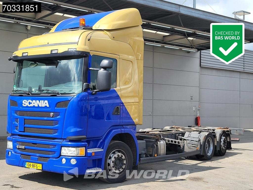 Scania G410 G 6X2 NL-Truck BDF Retarder Lift-Steering Axl