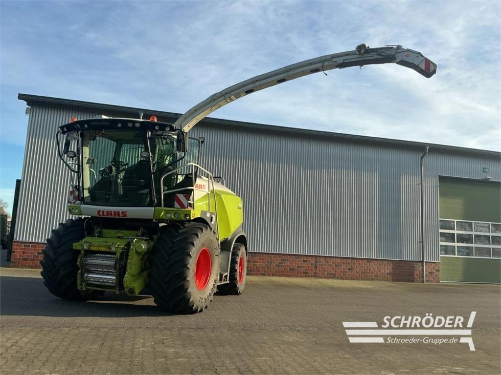 CLAAS JAGUAR 960 + ORBIS 900 + PICKUP 300