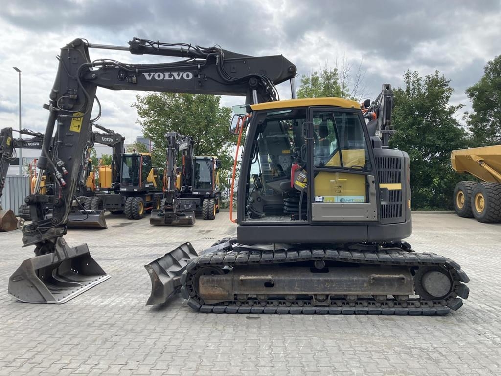 Pelle sur chenilles Volvo ECR 145 EL — occasion 2021, 3 080 h
