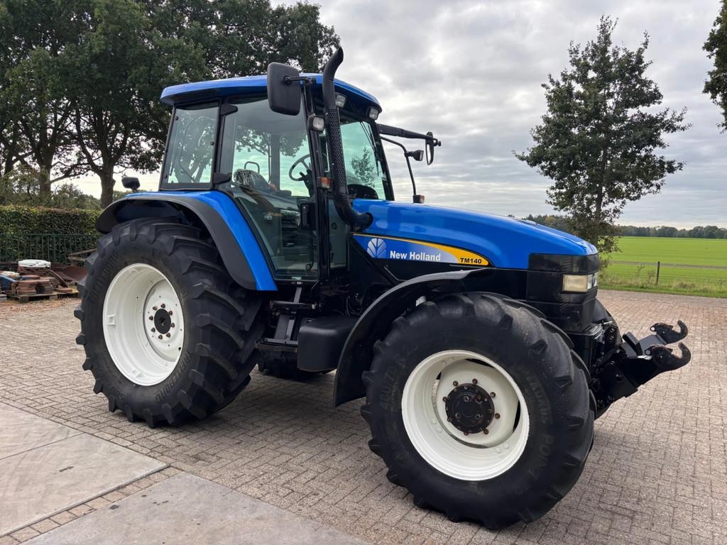 Tracteur agricole New Holland TM 140 RC — occasion 2005, 8 600 h