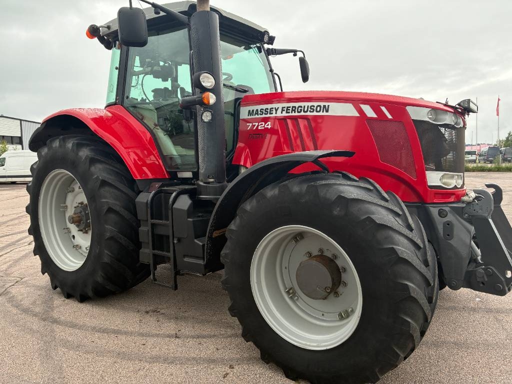 Massey Ferguson 7724 Dyna VT 50Km/h Exclusive