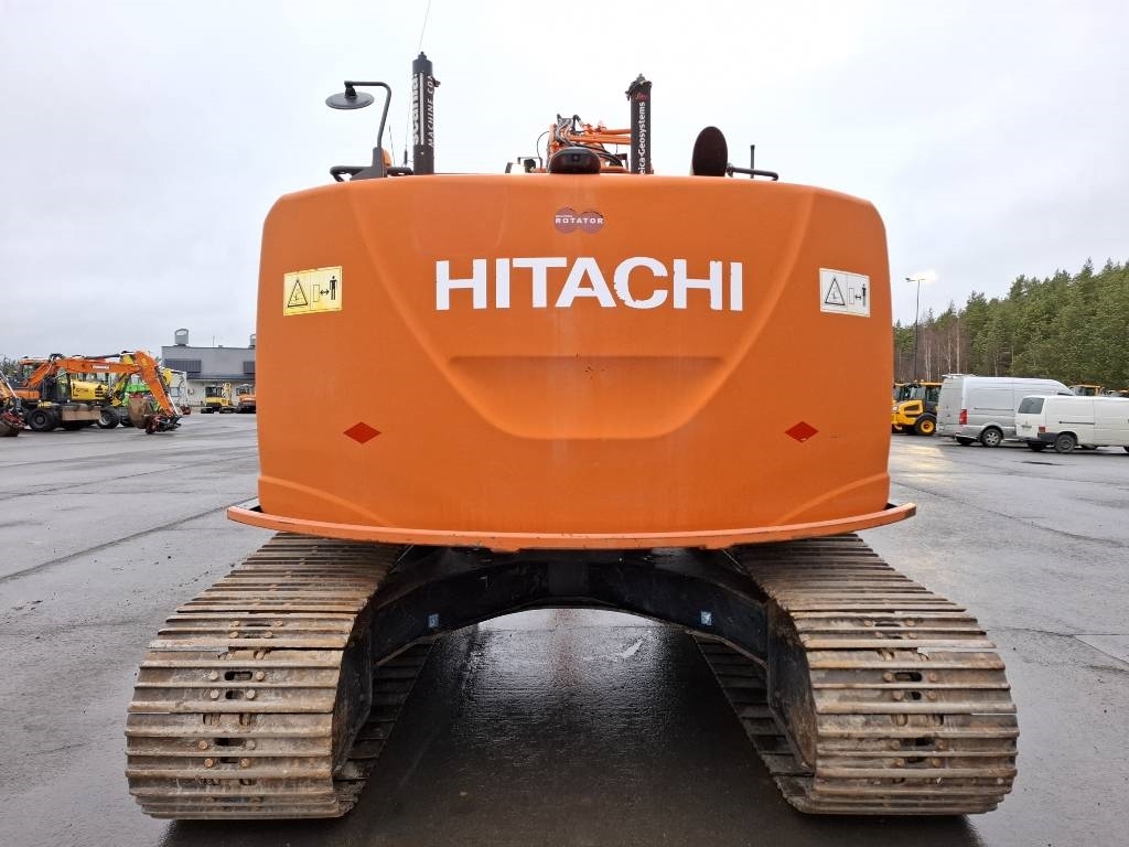 Hitachi Hitachi ZX 225 US R LC-5/ Engcon, Rasvari, Leica2D kuva 8