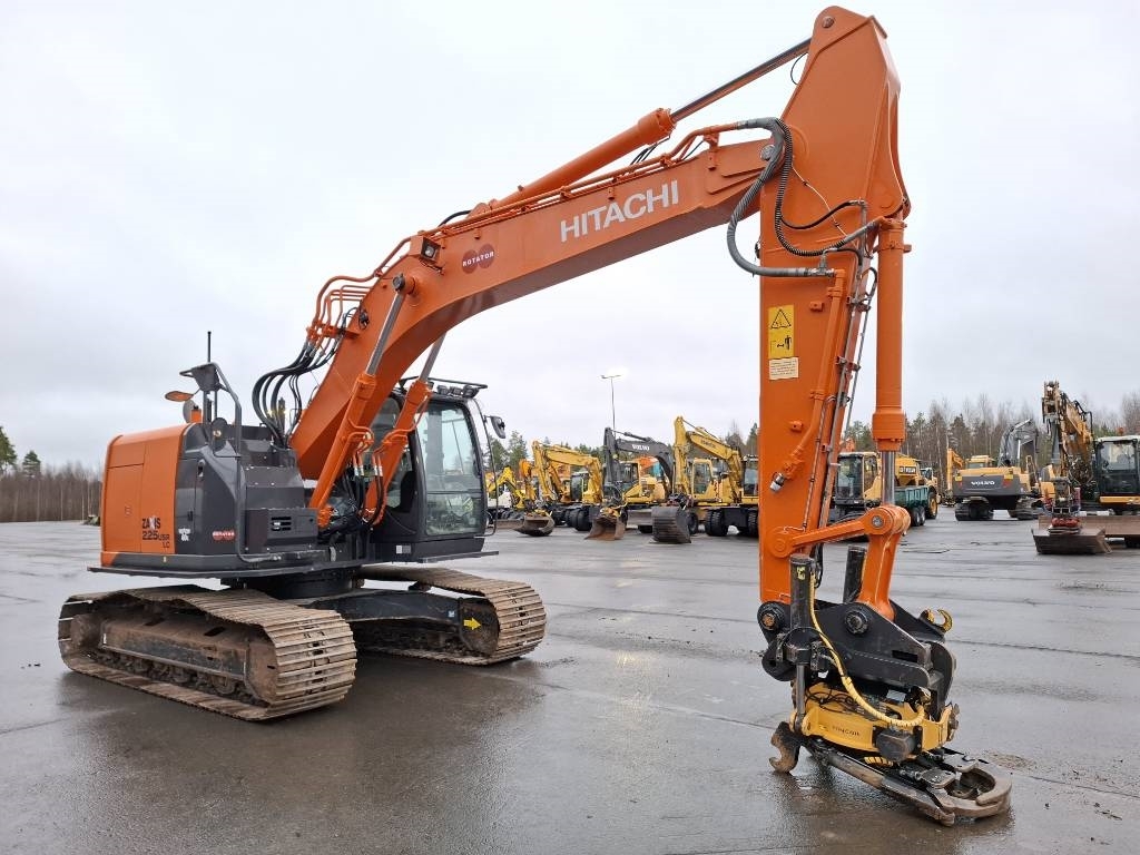 Hitachi Hitachi ZX 225 US R LC-5/ Engcon, Rasvari, Leica2D kuva 3