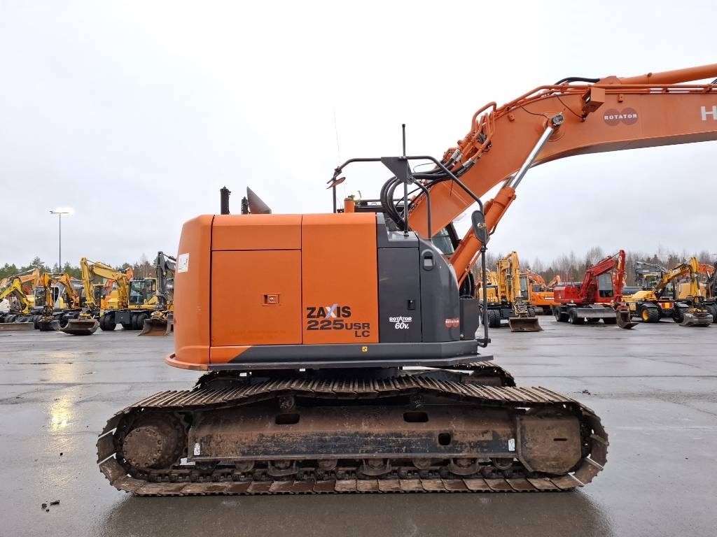 Hitachi Hitachi ZX 225 US R LC-5/ Engcon, Rasvari, Leica2D kuva 6