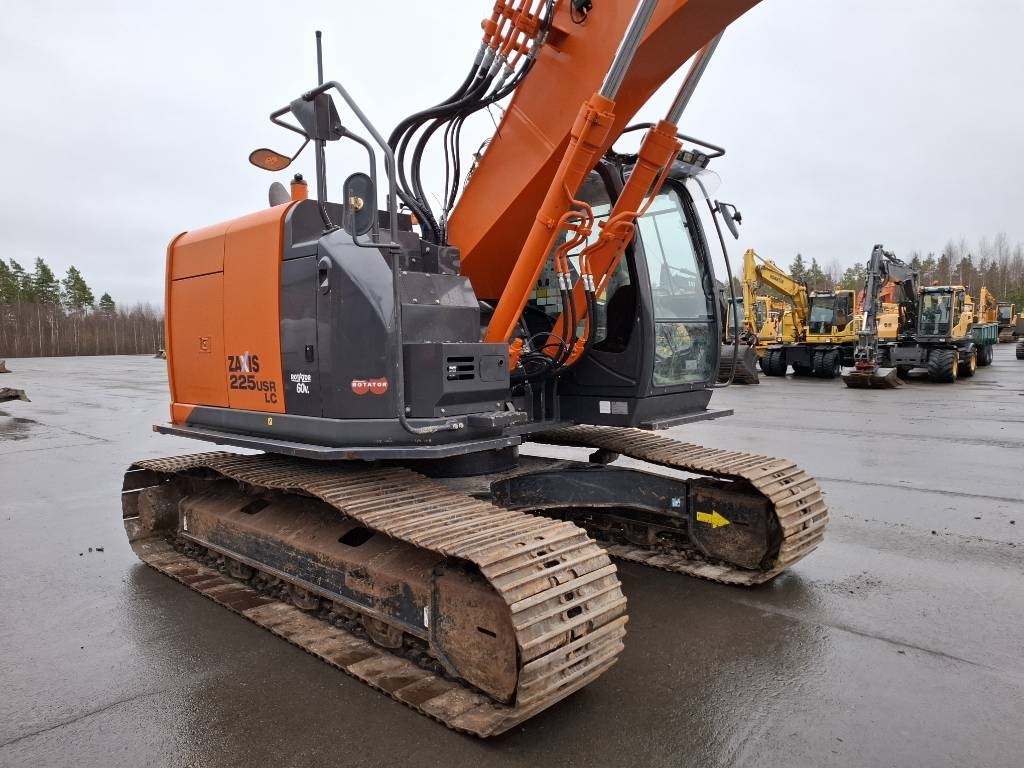 Hitachi Hitachi ZX 225 US R LC-5/ Engcon, Rasvari, Leica2D kuva 5