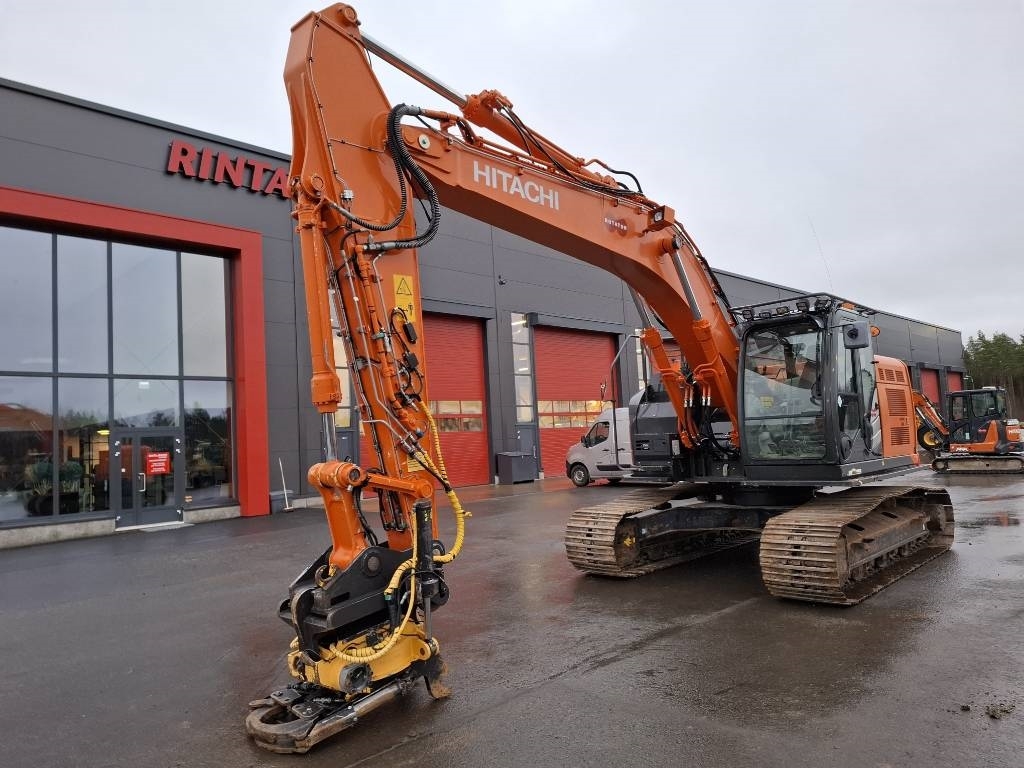Hitachi Hitachi ZX 225 US R LC-5/ Engcon, Rasvari, Leica2D kuva 2
