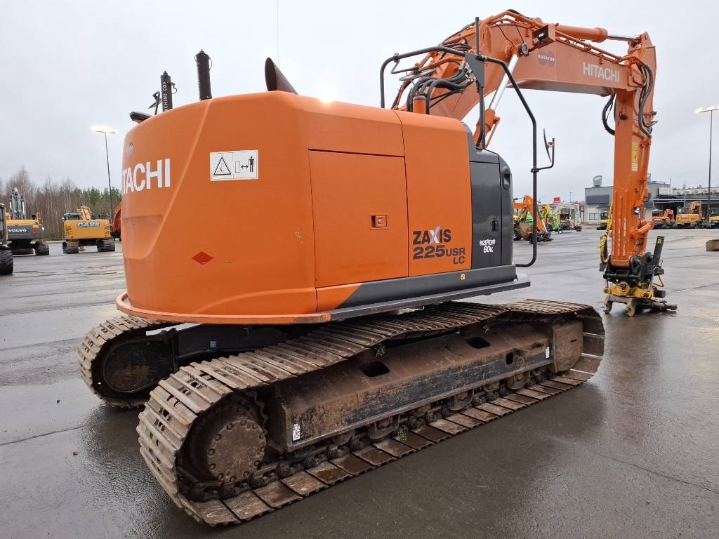 Hitachi Hitachi ZX 225 US R LC-5/ Engcon, Rasvari, Leica2D kuva 7