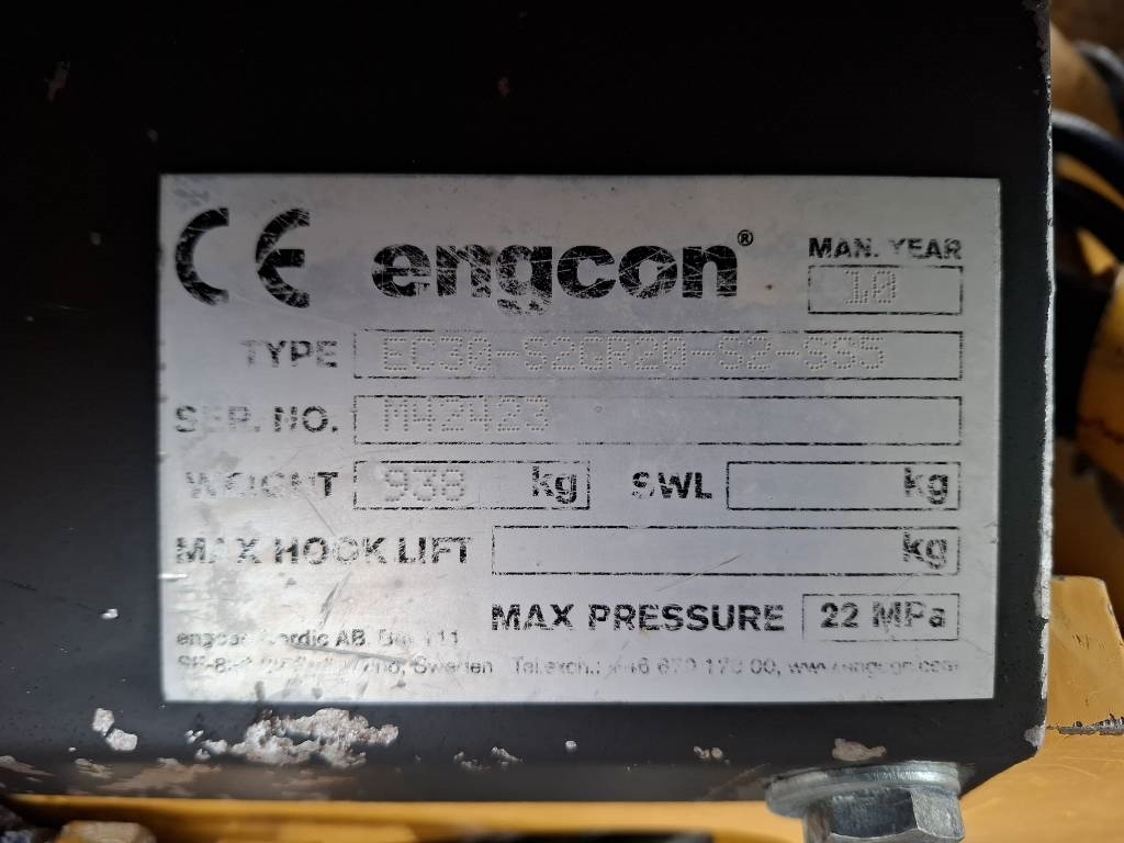 Hitachi Hitachi ZX 225 US R LC-5/ Engcon, Rasvari, Leica2D kuva 14