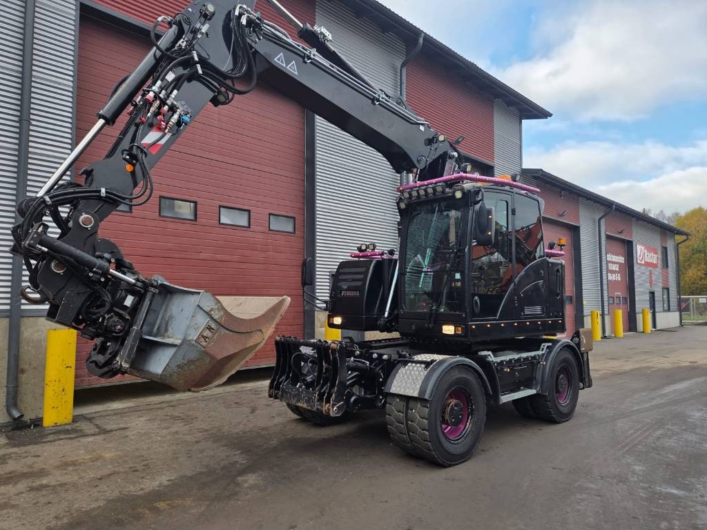 Hydrema MX 16 / Engcon, Määre, Soojendus kuva 2