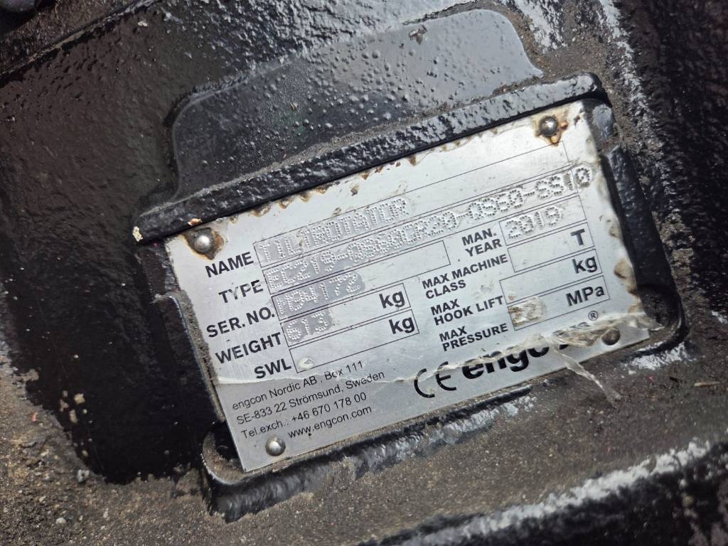 Hydrema MX 16 / Engcon, Määre, Soojendus kuva 8