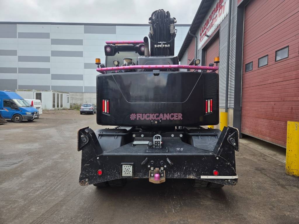 Hydrema MX 16 / Engcon, Määre, Soojendus kuva 6