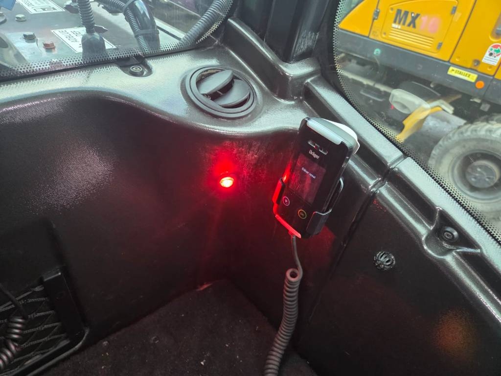 Hydrema MX 16 / Engcon, Määre, Soojendus kuva 10
