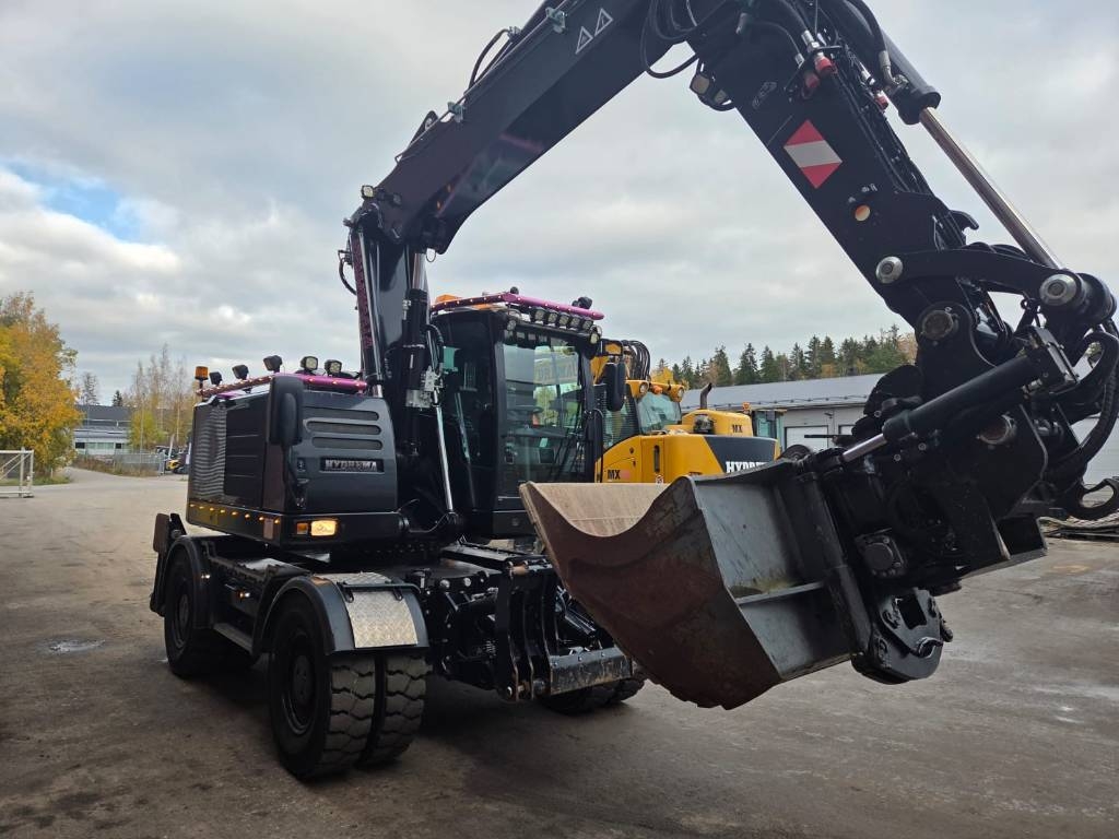 Hydrema MX 16 / Engcon, Määre, Soojendus kuva 4