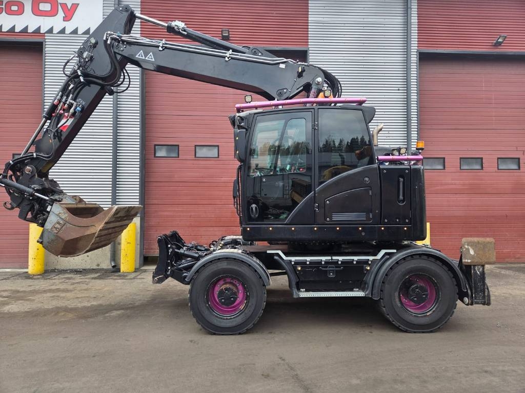 Hydrema MX 16 / Engcon, Rasvari, Lämmitin