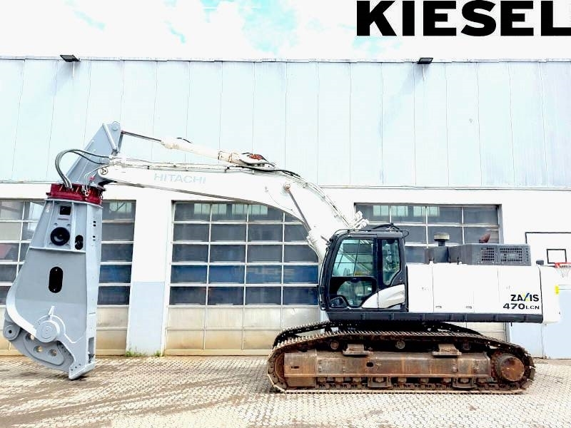 Pelle sur chenilles Hitachi ZX470 LCH-5 +Demarec DRS-90 — occasion 2014, 10 185 h